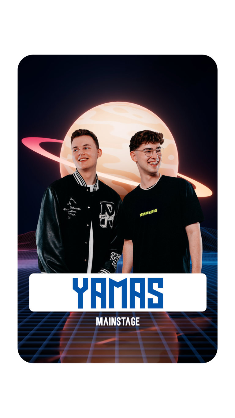 WEBSEITE Line Up Grafik - 01 YAMAS